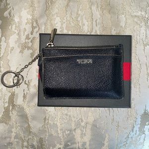 Tumi Leather Card Holder